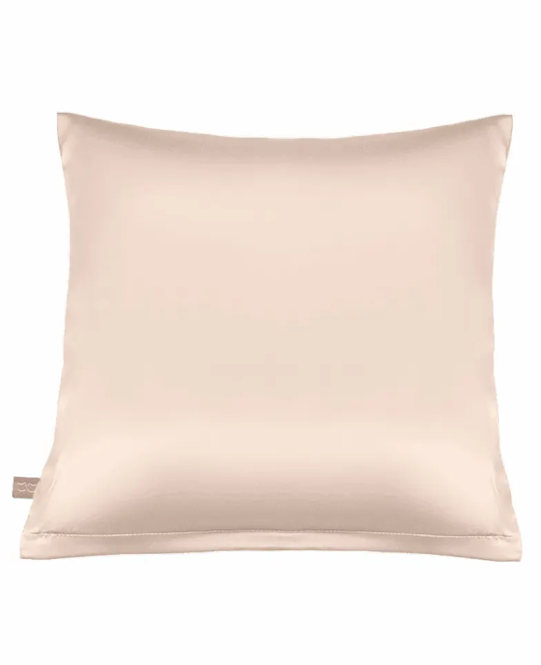 Silk pillowcase 40x40 - beige