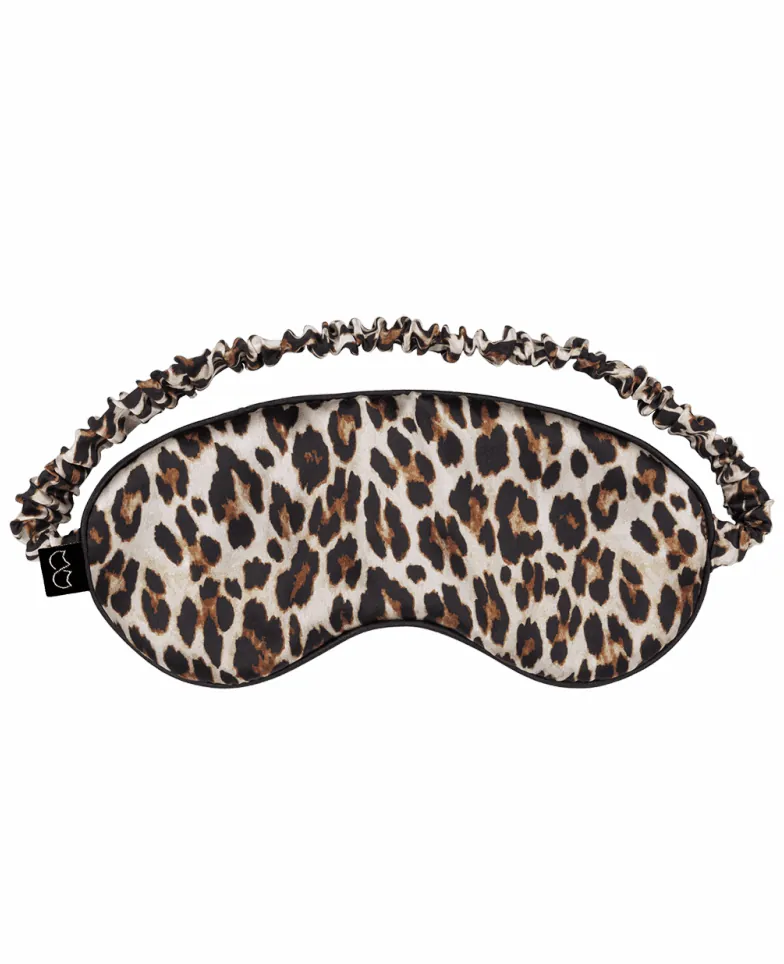 Silk sleeping mask - leo